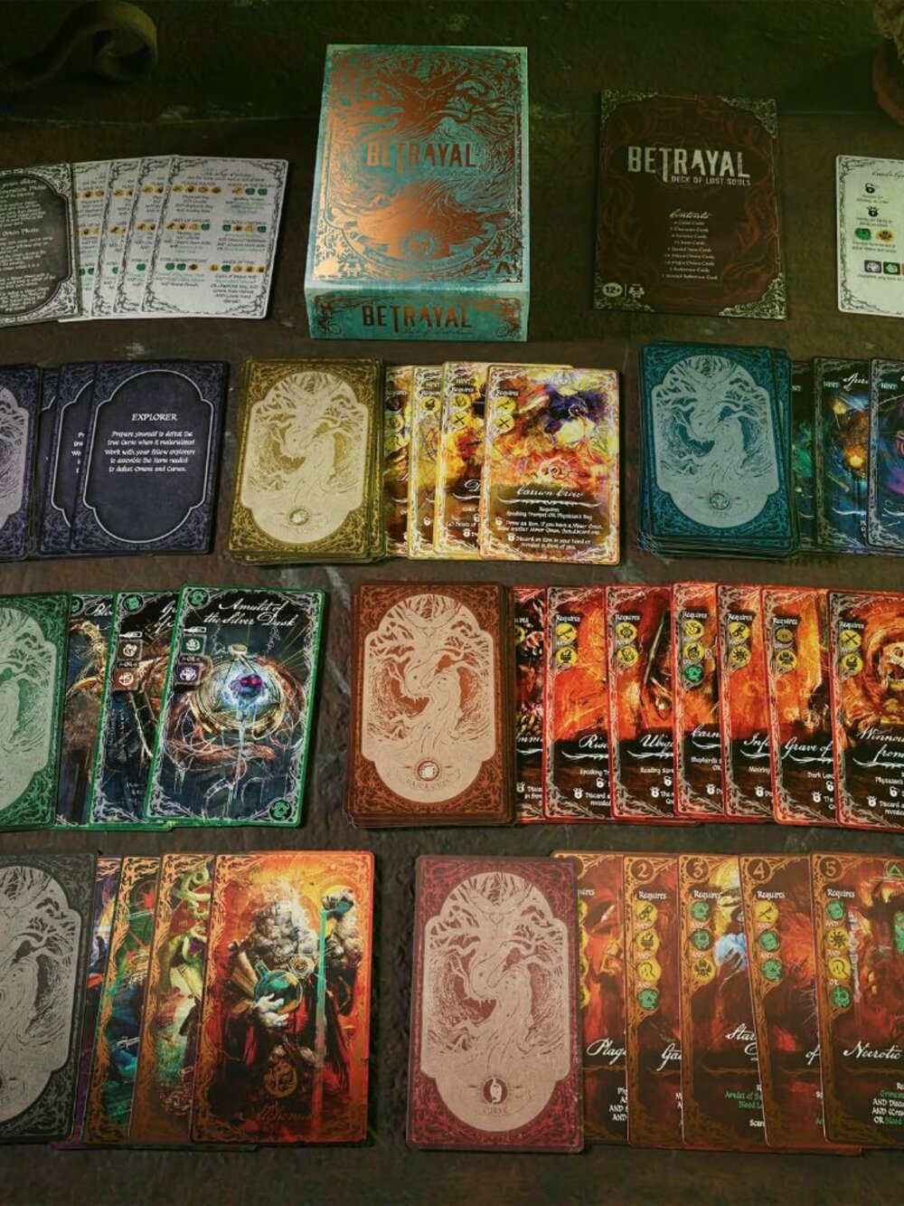 BETRAYAL-DECK OF LOST SOULS Card Game | Tarot-Inspired Secret Roles Game - NEW - Picture 8 of 9
